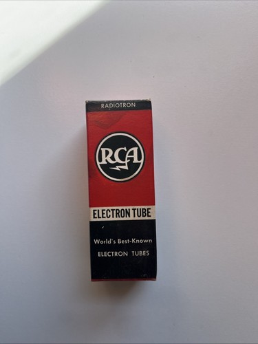 RCA NOS 6AX5GT Vacuum Tube Tested - Bild 1 von 2