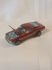Vintage Hot Wheels Redline Custom Mustang Red HK W/ White Interior All Original.