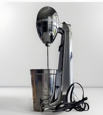 Hamilton Beach Drink Master Classic Chrome Milkshake Maker Mixer 730C TESTED