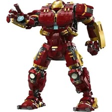 *NEU* MARKENLOS MOC 76210 Marvel Hulkbuster B...