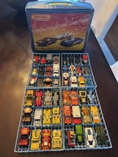 VTG Matchbox 70/80s Mixed Lot Official Collector Carry Case
