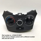 2012-2017 Hyundai Accent AC Heater Control Climate Dash Panel 97250-1R1409Y