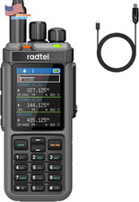 RT-880 Walkie Talkie 10W Portable Ham Radio 1024 Channels HF SSB Rx FREE SHIP US