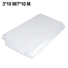 Housse de Serre PE Transparente pour Plantes Protège du Gel et des Vents