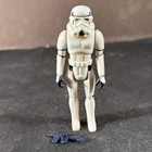 STORMTROOPER STAR WARS VINTAGE 3 LINE 1:18 HK ACTION FIGURE BLASTER