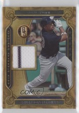 2023 Panini Chronicles Gold Standard Swatches Everson Pereira #GSS-EP 0st9