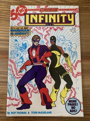 Infinity Inc. #21 DC Comics 1st Hourman 1st Doctor Midnight