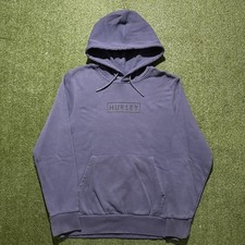 Hurley One Only Embroidered Pullover Hoodie Mens Small