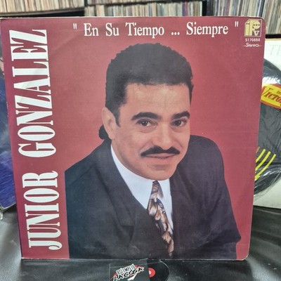 Junior Gonzalez    ''En Su Tiempo... Siempre- Latin, Salsa, Son, 1992