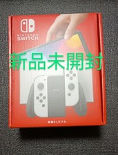 Nintendo Switch OLED Model White Console New Sealed