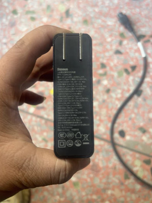 Baseus 120W Gallium Nitride CCGAN120C Schwarz USB USB-C Netzteil-Ladegerät