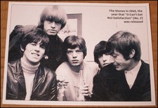 2004 The Rolling Stones in 1965 RS Clipping Photo Mick Jagger Keith Richards