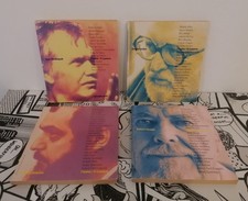 4 Libri Cinema L'unità/Il Castoro. Kubrick, Leone, Altman, Peckinpah. 1995.