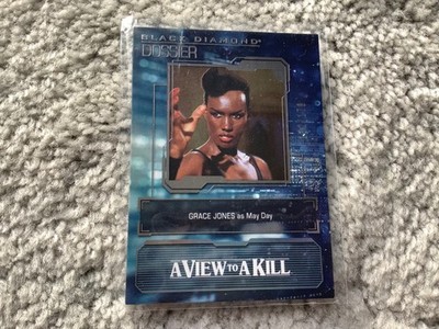 James Bond 007 Black Diamond Dossier Grace Jones as May day /179