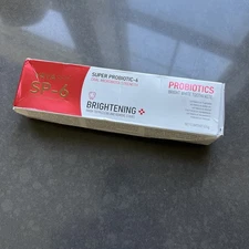 Yayashi SP-6 Probiotic Whitening Toothpaste Oral Health NEW 120g