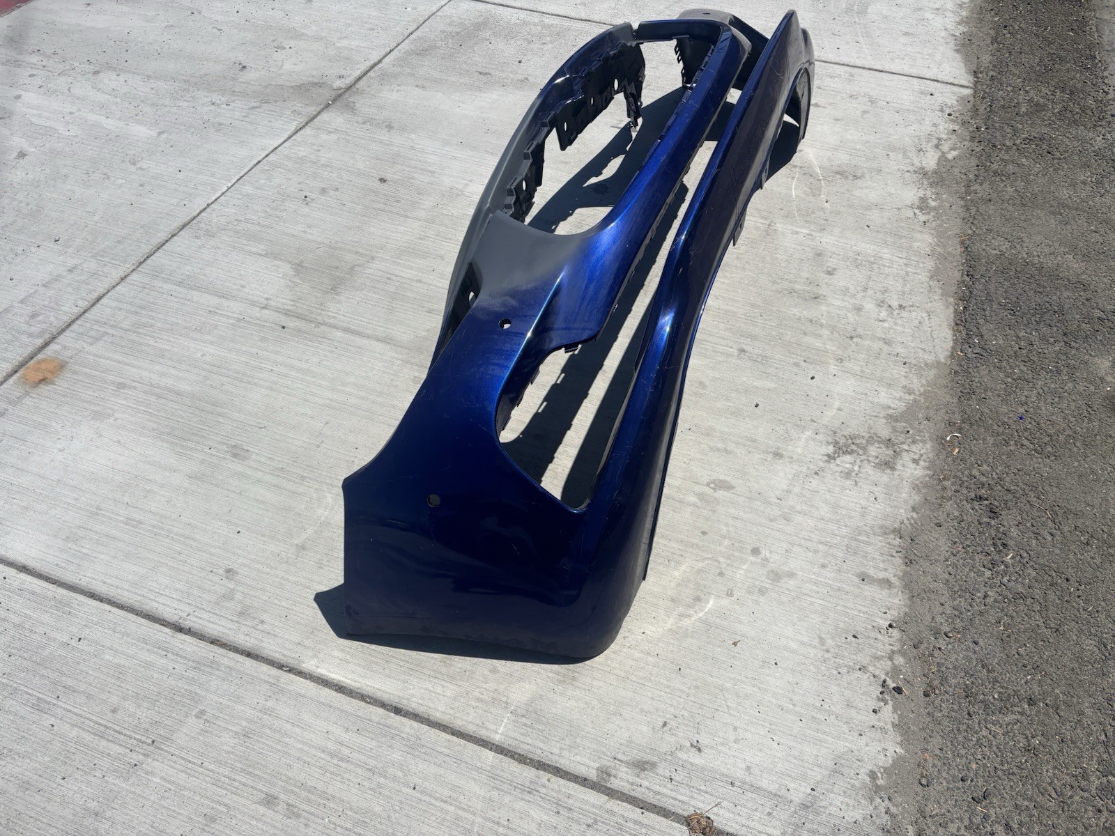 Maserati Ghibli 2014-2017 Front Front bumper