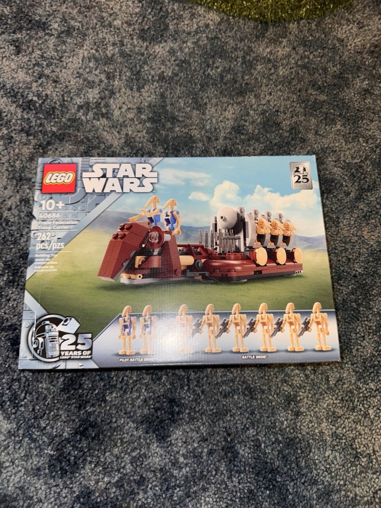 LEGO Star Wars Trade Federation Troop Carrier 40686 New Sealed