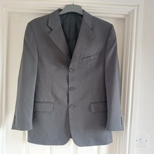 Zantos Gents Suit Jacket Grey 38" Short