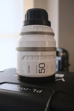 Viltrox Epic 50mm T2.0 FF PL 1.33x Anamorphic Lens - Mint condition!