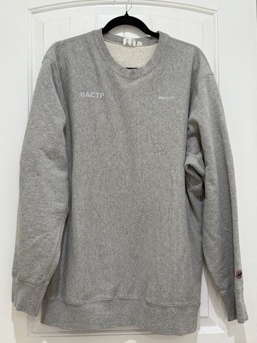 Undefeated UACTP Crewneck Sweater Grey Streetwear Size XL - Picture 2 of 9