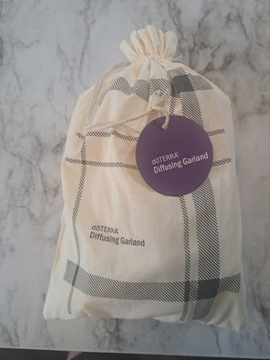 doTERRA Diffusing Garland 9  Organic Wool Made In Nepal w/Bag *READ*