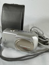 Olympus Camedia D-395 3.2MP Digital Camera w/ Case USB Cable Untested