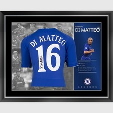 Chelsea Di Matteo - Signed Framed Shirt
