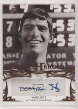 2013 Leaf Sports Heroes Mark Spitz #BA-MS1 Auto 0bz