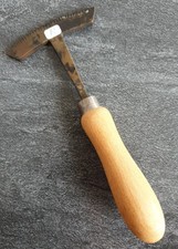 Pozłacane narzędzie do wytłaczania filetów *R * Tłoczka Introligator Druk książki Mosiądz