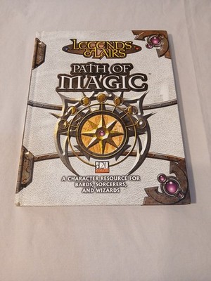 Dungeons and Dragons v.3.5 Path of Magic Bard, Sorcerer and Wizard Resource VG