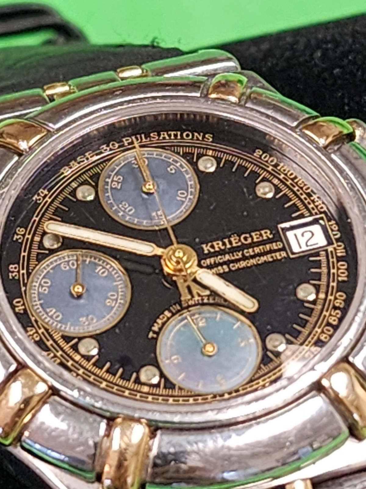 Krieger Ref: B929 Automatic Chrono *Circa 1990's*… - image 21