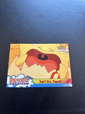 1999 Pokemon First Movie #43 Pikachu's Vacation (Don't Cry, Togepi!) Blue