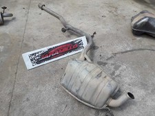 Tube d'échappement Mercedes 200