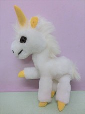 Unicorn Russ Vintage Plush Stuffed Toy USA Vintage Fancy Retro Unicorn Pegasus