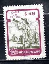 PARAGUAY LATIN AMERICA  STAMPS MINT HINGED LOT 448AA