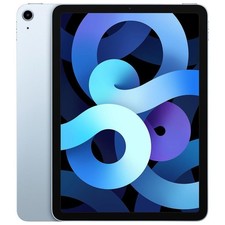 Apple iPad Air 4 10.9" WiFi Only Sky Blue - Good New Battery-Back Light Screen 