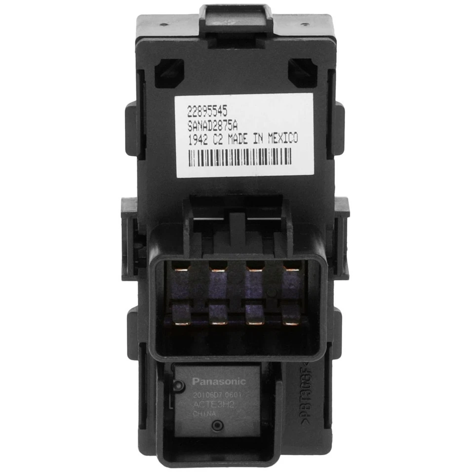 GM OEM Front Door-Window Switch 22895545 NEW CHEVROLET GMC B39 - Image 2 of 2