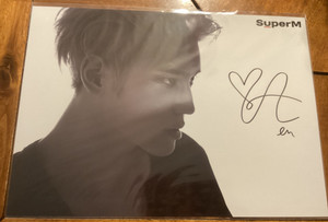 NCT127 直筆サイン入りポスター Nct 127 Poster | eBay