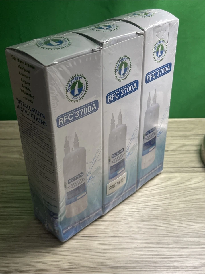 Brand New Factory Sealed Refrigerator Water Filter One Purify RFC0500A ~ 3Pack - Image 4 of 4