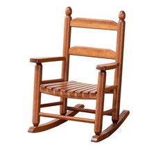 Kids Rocking Chair Wooden Rocker Small Baby Toddler Child Comfy Furniture Out...