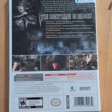Capcom Resident Evil 4: Wii Edition (Wii) w/ Manual, M-Mature, NTSC-U/C