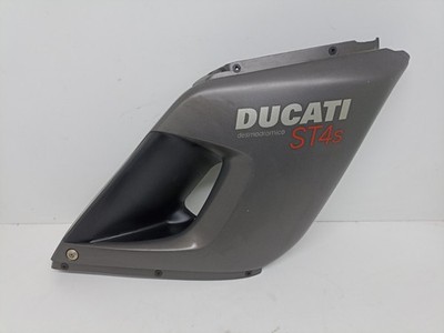 Seitenverkleidung rechts Ducati St4 S Right Fairing 2002 2005 grau 