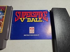 Super Spike V'Ball (NES, 1990) With Manual - TESTED & WORKING