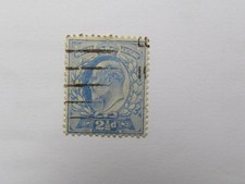 GB Postage Stamps 21/2 d used stamp 1902 Edward Vii