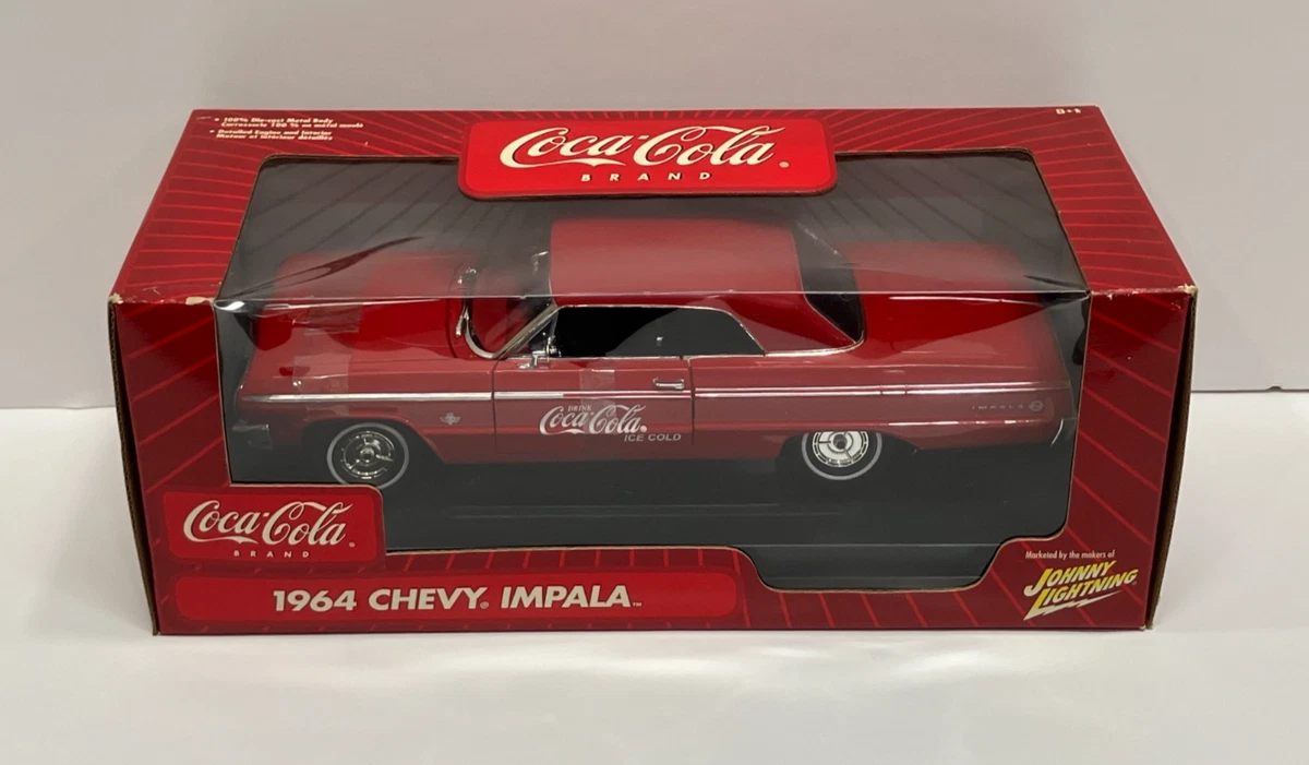 Johnny Lightning Coca-Cola 1:18 Scale Diecast & Toy Vehicles for