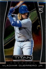 B7284- 2019 Panini Titan #24 Vladimir Guerrero Jr. RC - NM-MT