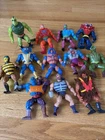 12 Vintage 1980s Masters of the Universe Action Figures Lot