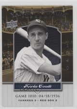 2008 Upper Deck Yankee Stadium Legacy Frank Crosetti #YSL1010 0t2