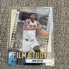 Topps 2024-25 Film Study Jimmy Butler Insert #FS-17 Miami Heat NBA Basketball