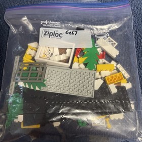 LEGO Pirates 6267 Lagoon Lock-Up 100% Complete W/Box & Instructions 